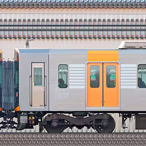 阪神1000系1607