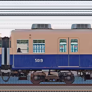 阪神5001形5019