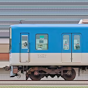 阪神5550系5551編成（浜側）