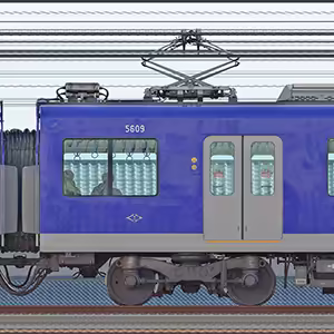 阪神5500系5601形（M1）