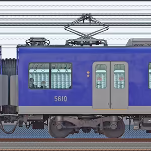 阪神5500系5601形（M2）
