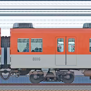 阪神8000系8016