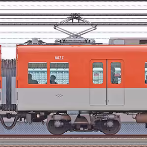 阪神8000系8027
