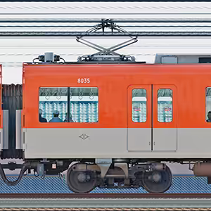 阪神8000系8035