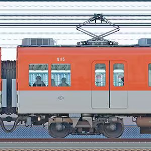 阪神8000系8115