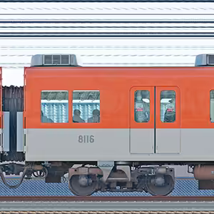 阪神8000系8116