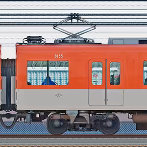阪神8000系8135