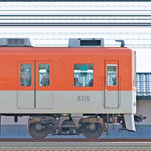 阪神8000系8216