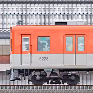 阪神8000系8227編成（浜側）