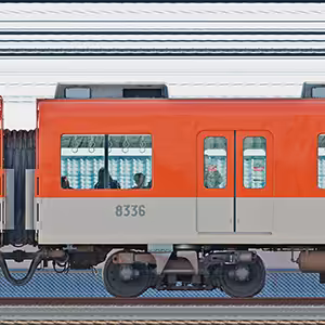 阪神8000系8336