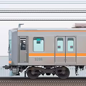 阪神9000系9205編成（浜側）