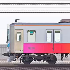 阪神9000系9205編成「“たいせつ”がギュッと。」ラッピングトレイン（浜側）