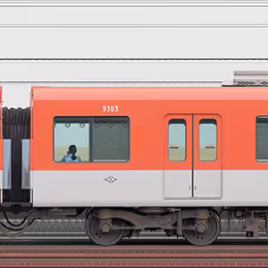 阪神9300系9301形（M'）