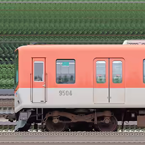 阪神9300系9503編成（浜側）