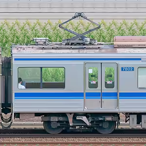 北総7800形（M1N）