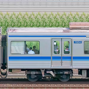 北総7800形（M1'）