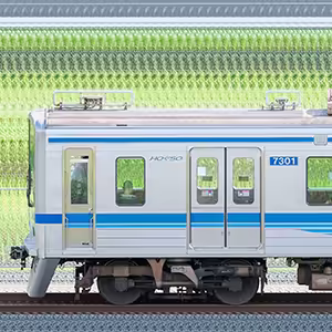 北総7300形7308編成（山側）