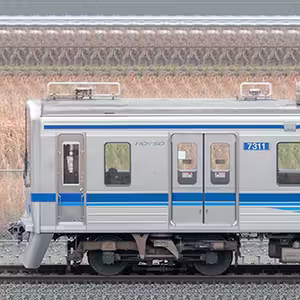 北総7300形7318編成（山側）