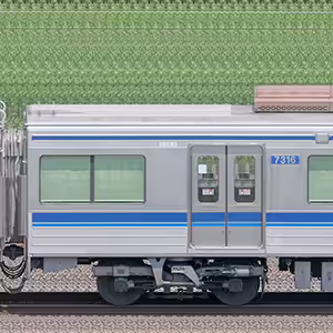 北総鉄道7300形7316