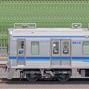 北総7300形7318編成（海側）