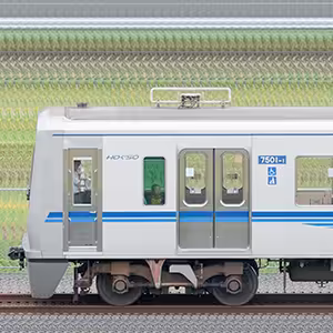 北総7500形7501編成（山側）