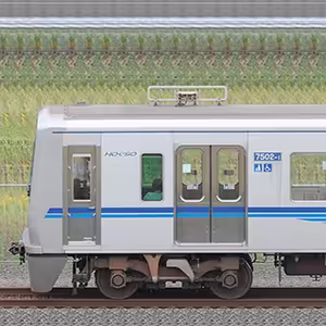 北総7500形7502編成（山側）