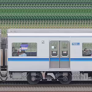 北総鉄道7500形7502-3