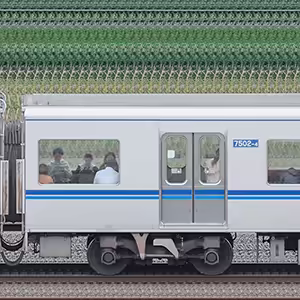 北総鉄道7500形7502-4