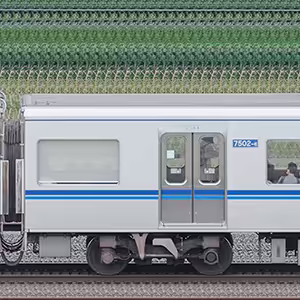 北総鉄道7500形7502-6
