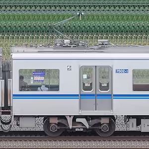 北総鉄道7500形7502-7