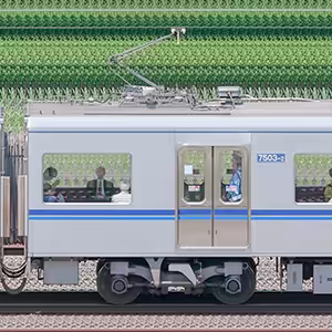 北総鉄道7500形7503-2