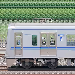 北総7500形7503編成（海側）