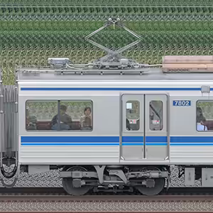 北総鉄道7800形7802