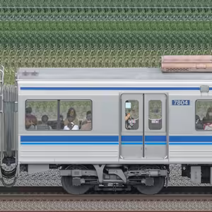 北総鉄道7800形7804