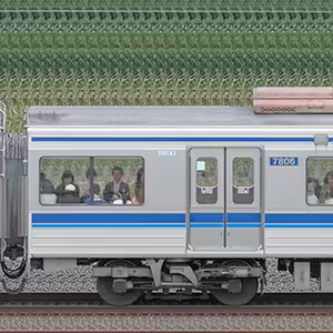 北総鉄道7800形7806