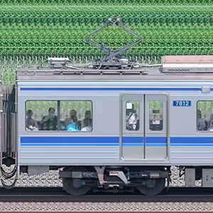 北総鉄道7800形7812