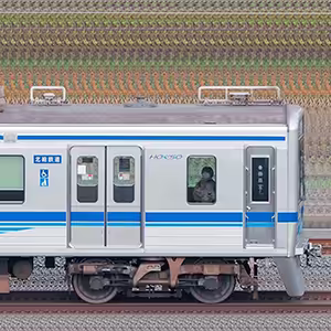 北総鉄道7800形7821（SRアンテナ台座設置後）