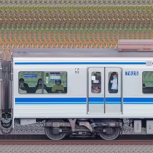 北総鉄道7800形7825（集電装置交換後）