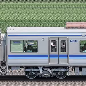 北総鉄道7800形7825（集電装置交換前）
