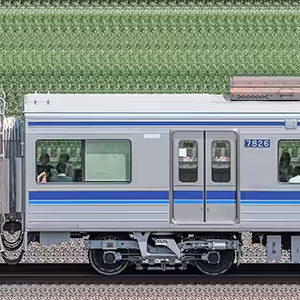 北総鉄道7800形7826（補助電源装置交換前）