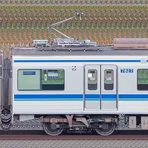 北総鉄道7800形7827（集電装置交換後）