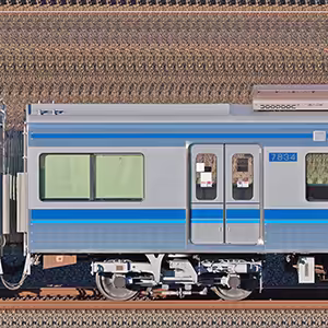 北総鉄道7800形7834
