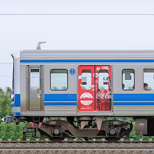 伊豆箱根鉄道3000系3505編成（逆向き）