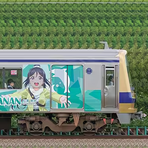 伊豆箱根鉄道7000系クハ7502「Over the Rainbow 号」