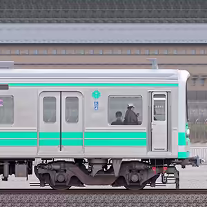 伊豆箱根鉄道5000系「ミント・スペクタクル・トレイン」クモハ5009