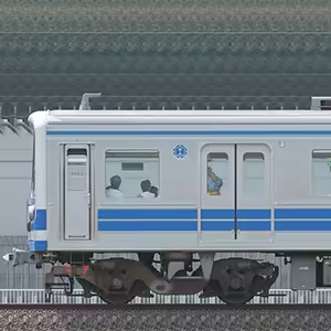  5000系 5502編成（海側） 