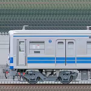 伊豆箱根鉄道5000系5506編成＋コデ165（海側）