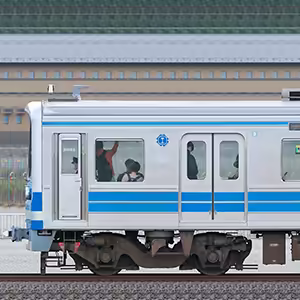 伊豆箱根鉄道5000系5506編成（CBTCアンテナ付き・海側）