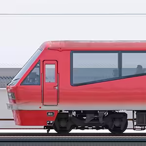  2100系 R-3編成「リゾート21～Izukyu KINME Train～」（山側） 