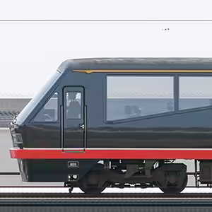  2100系 R-4編成「黒船電車」（山側） 